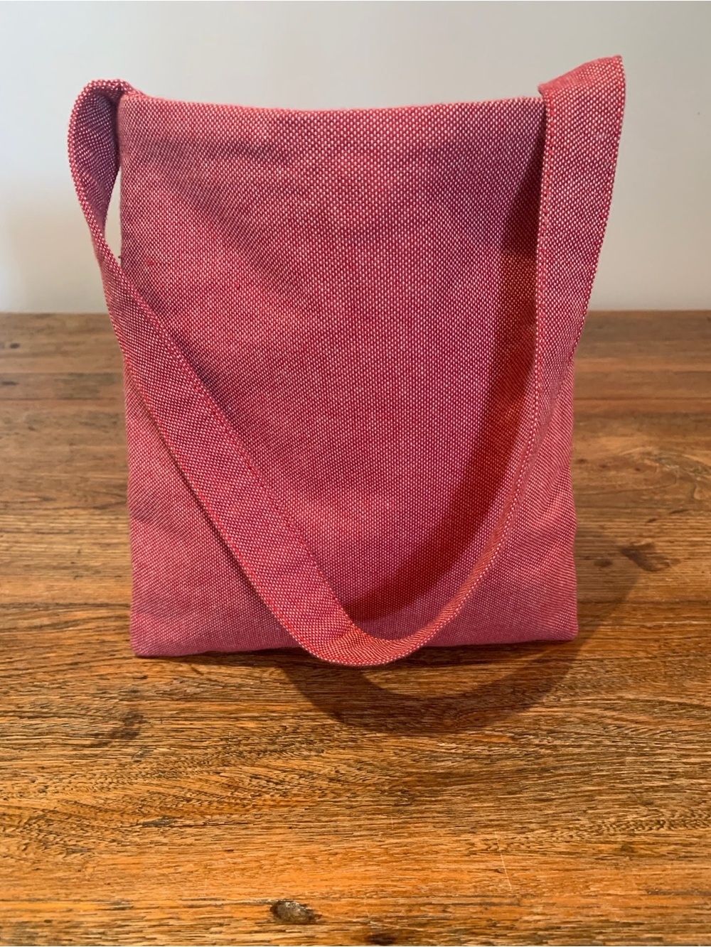Natash Barrault Red Woven Bag π«π· - Picture 4 of 8